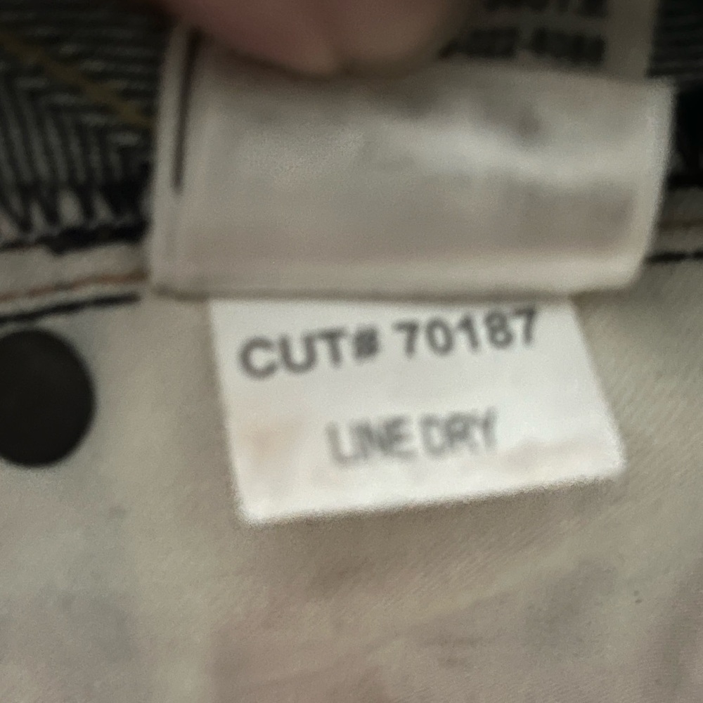 Levi’s Made & Crafted Tack slim rigid jeans size 30 like new - Picture 9 of 15